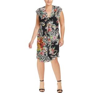 Lauren Size 16 Ralph Lauren  Kokichi Floral-print Shift Dress